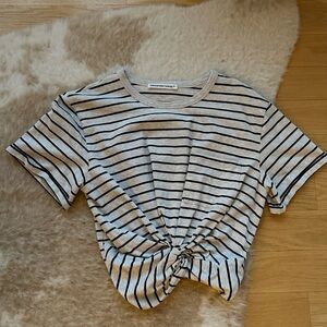 Alexander Wang cropped Tee